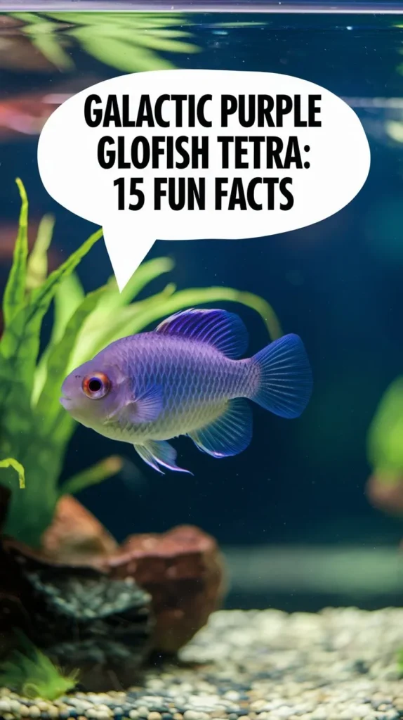 15 Facts About the Galactic Purple GloFish Tetra