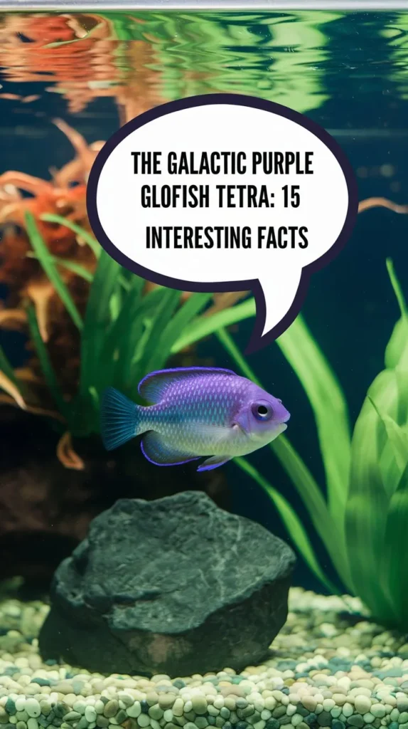 15 Facts About the Galactic Purple GloFish Tetra