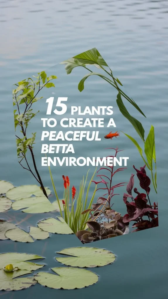 15 Easy-to-Care-for Plants for Betta Fish Tank