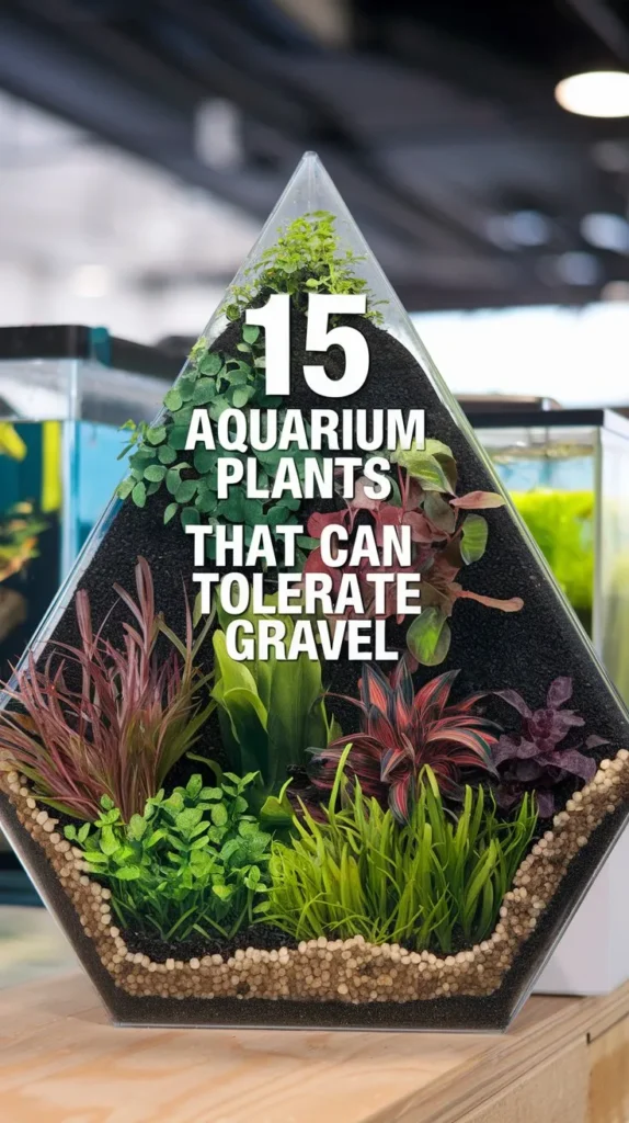 15 Aquarium Plants That Grow Well in Gravel