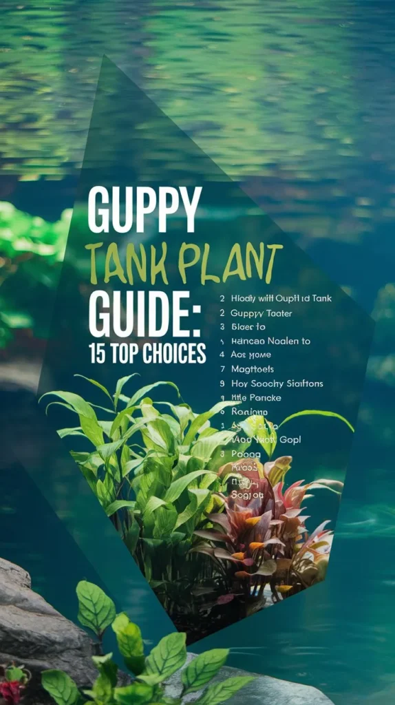 15 Excellent Plants for Guppy Tanks to Keep Them Healthy