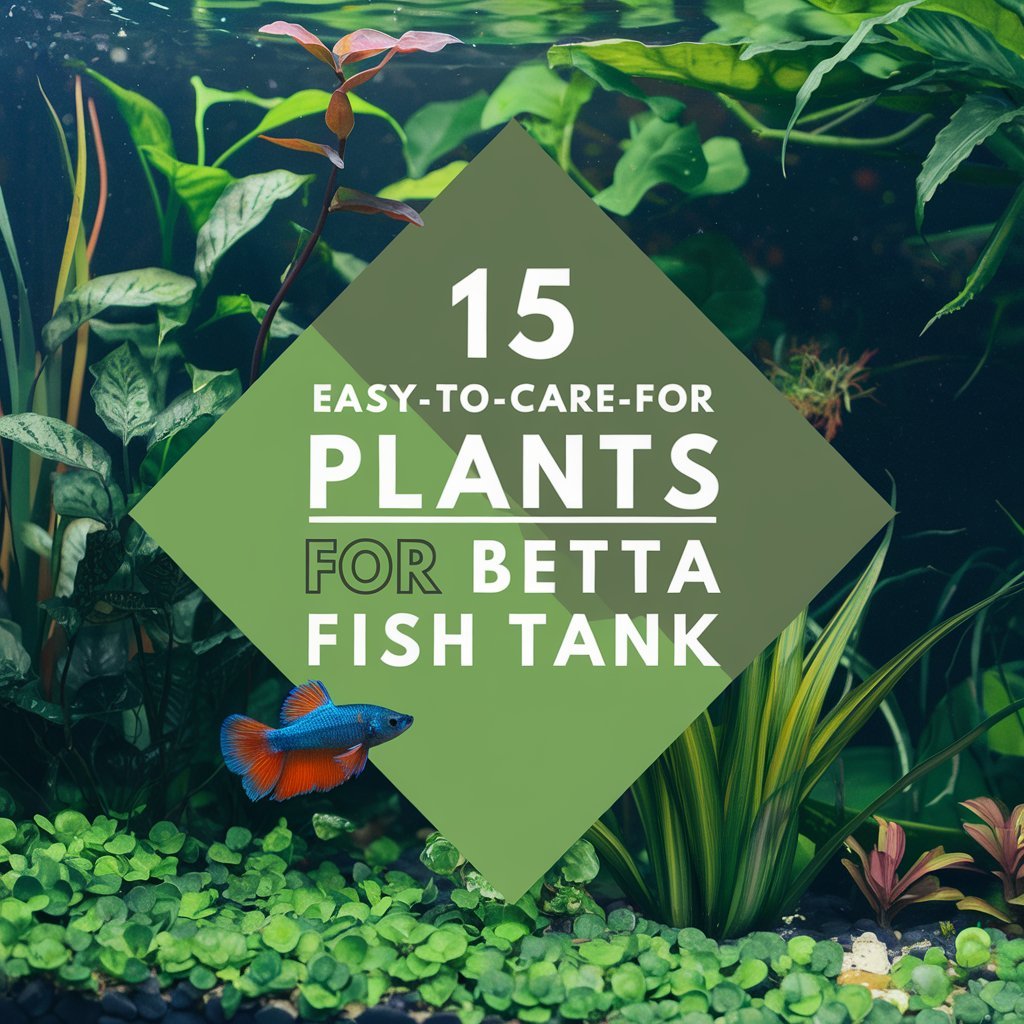 15 Easy-to-Care-for Plants for Betta Fish Tank