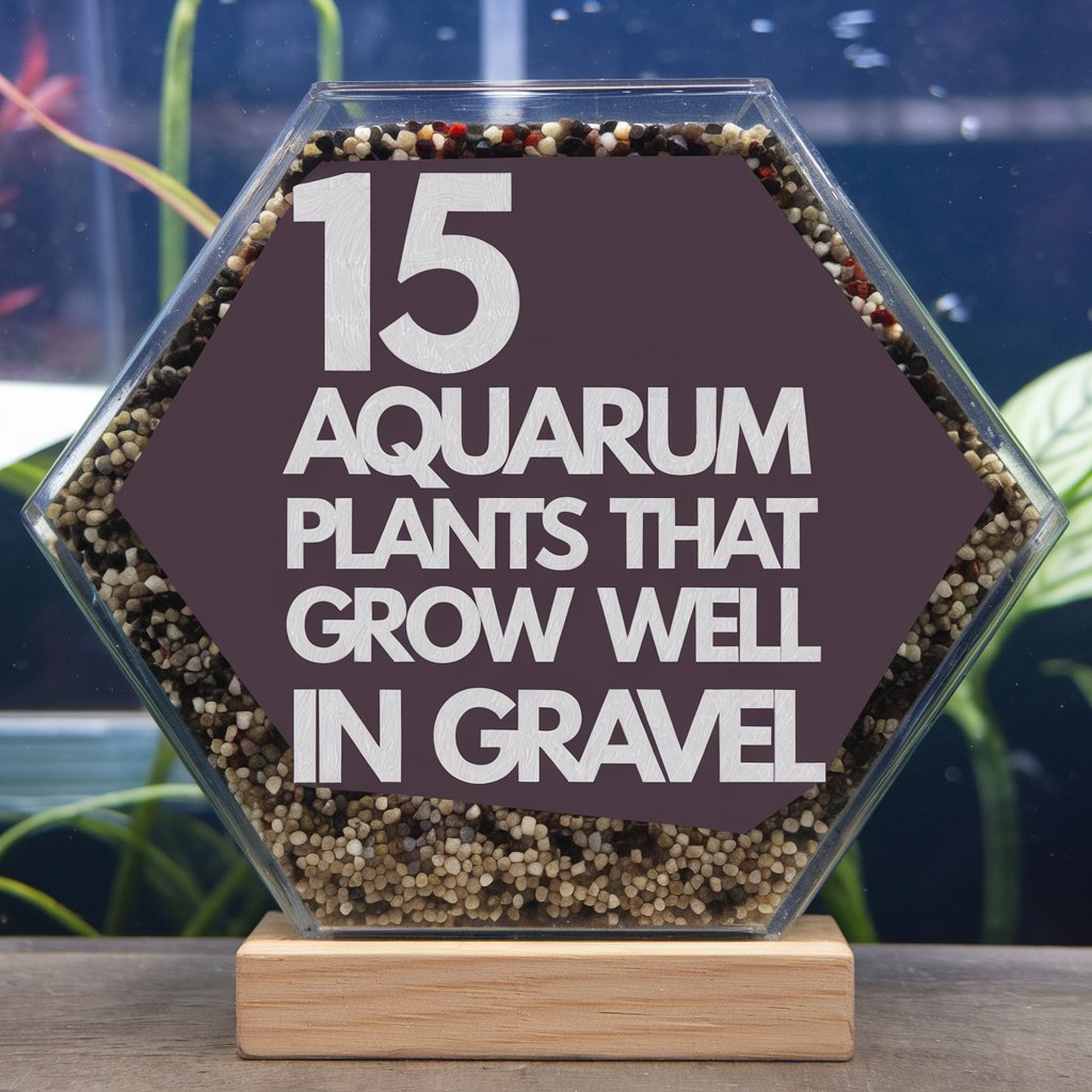 15 Aquarium Plants That Grow Well in Gravel