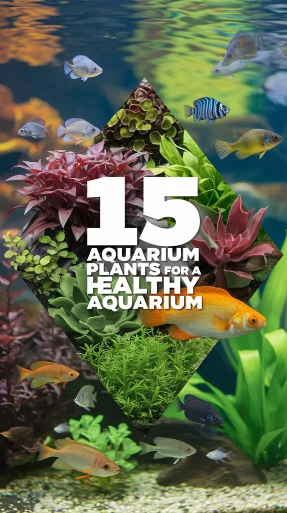 15 Aquarium Plants for a Balanced Ecosystem