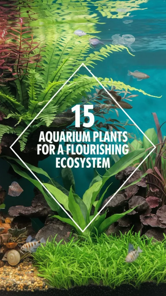 15 Aquarium Plants for a Balanced Ecosystem