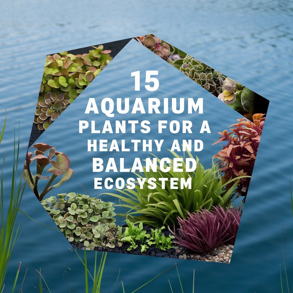 15 Aquarium Plants for a Balanced Ecosystem