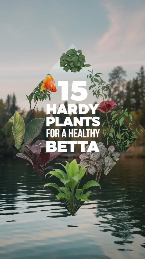 15 Easy-to-Care-for Plants for Betta Fish Tank