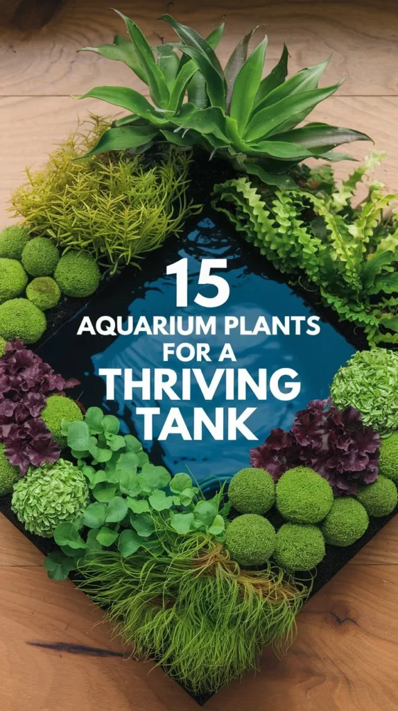 15 Aquarium Plants for a Balanced Ecosystem