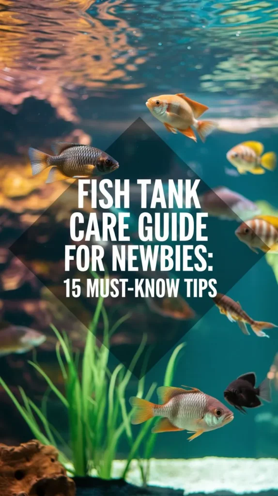 15 Easy Fish Tank Care and Maintenance Tips for Beginners