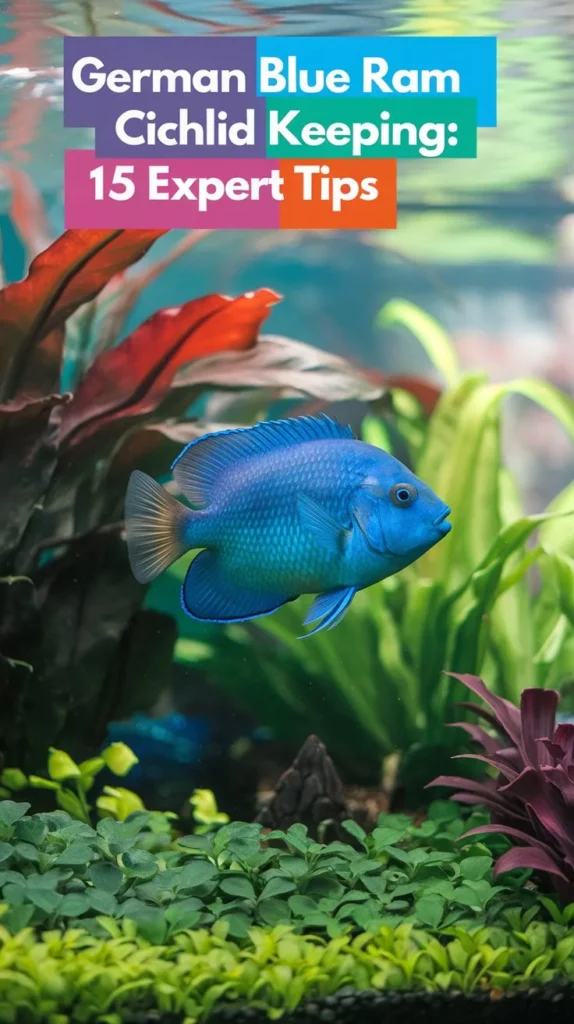 German Blue Ram Cichlid Care: 15 Essential Tips