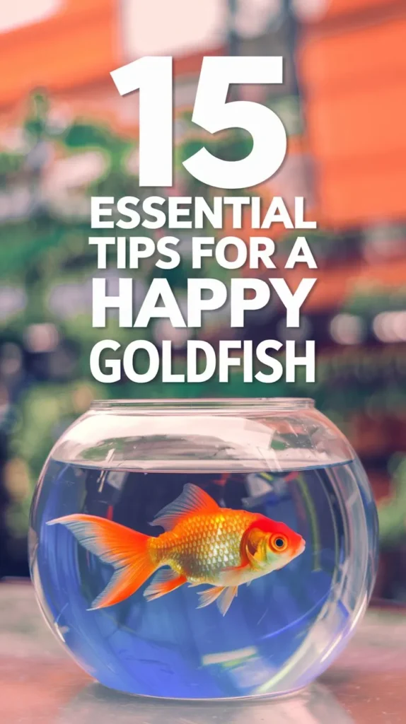 15 Goldfish Health Tips: A Comprehensive Guide to a Healthy Aquarium