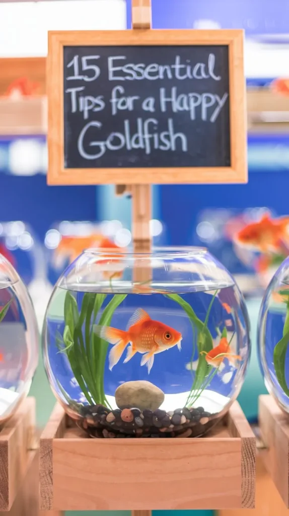 15 Goldfish Health Tips: A Comprehensive Guide to a Healthy Aquarium