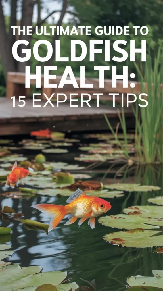 15 Goldfish Health Tips: A Comprehensive Guide to a Healthy Aquarium