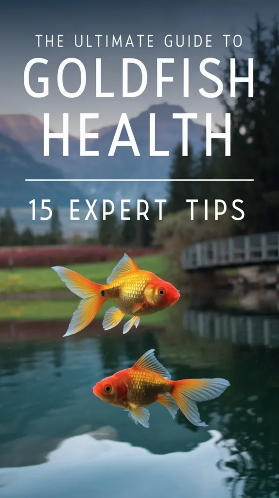 15 Goldfish Health Tips: A Comprehensive Guide to a Healthy Aquarium