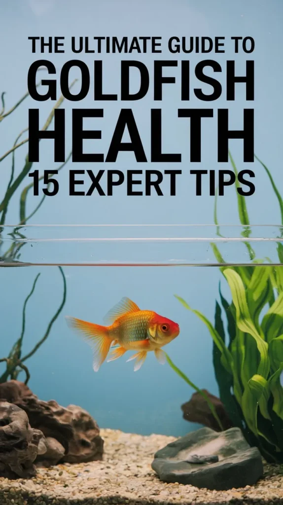 15 Goldfish Health Tips: A Comprehensive Guide to a Healthy Aquarium