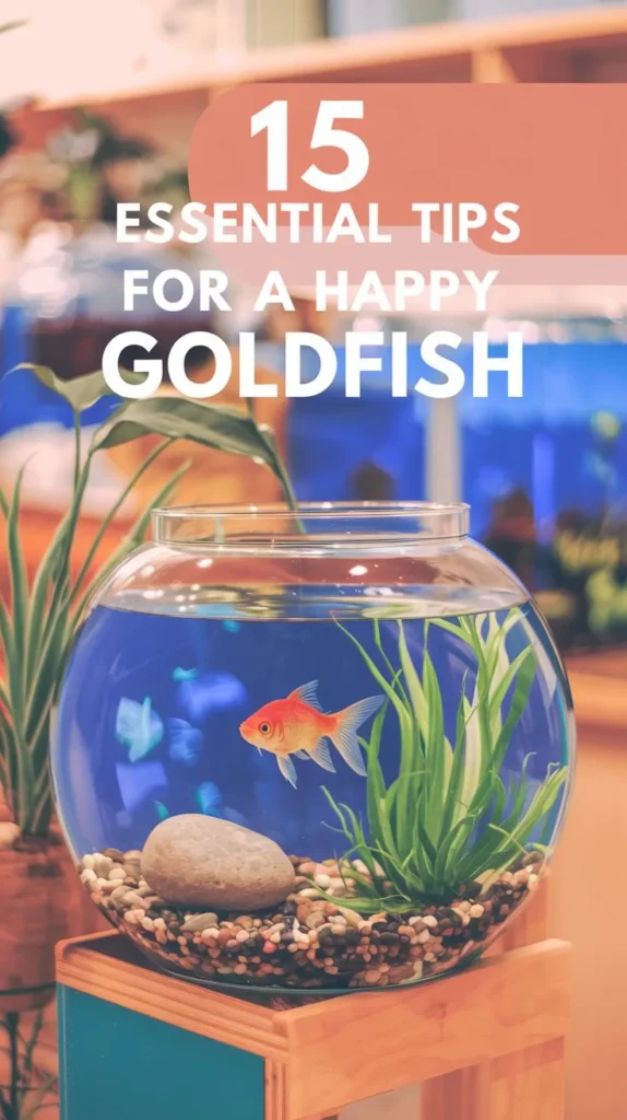 15 Goldfish Health Tips: A Comprehensive Guide to a Healthy Aquarium