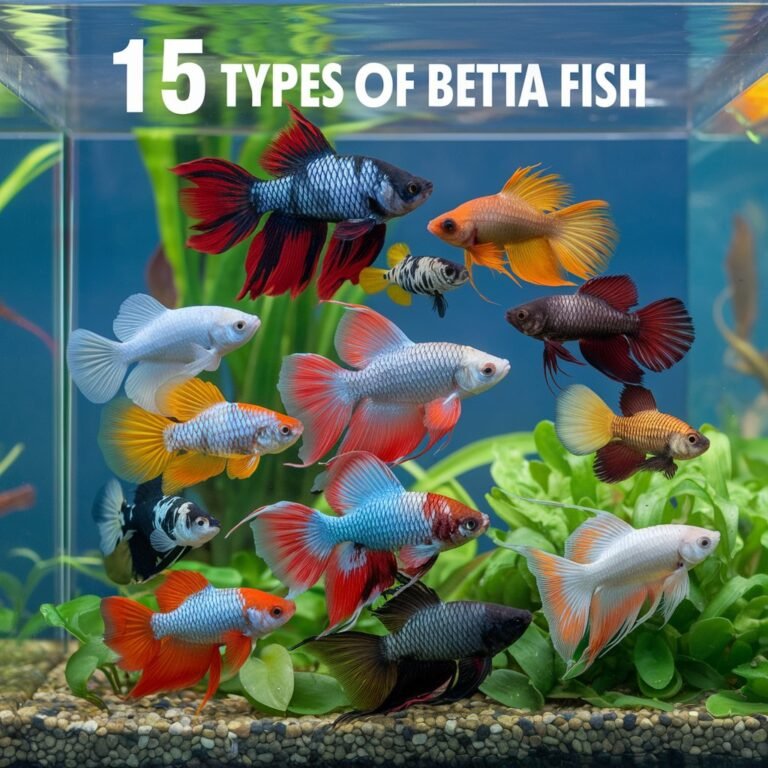 15 Types of Betta Fish: A Guide to Tail, Pattern, and Color