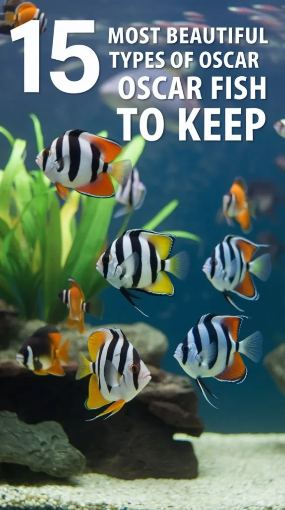 15 Most Beautiful Types of Oscar Fish to Keep