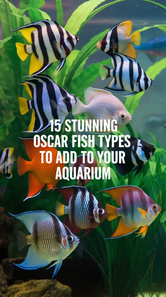 15 Most Beautiful Types of Oscar Fish to Keep