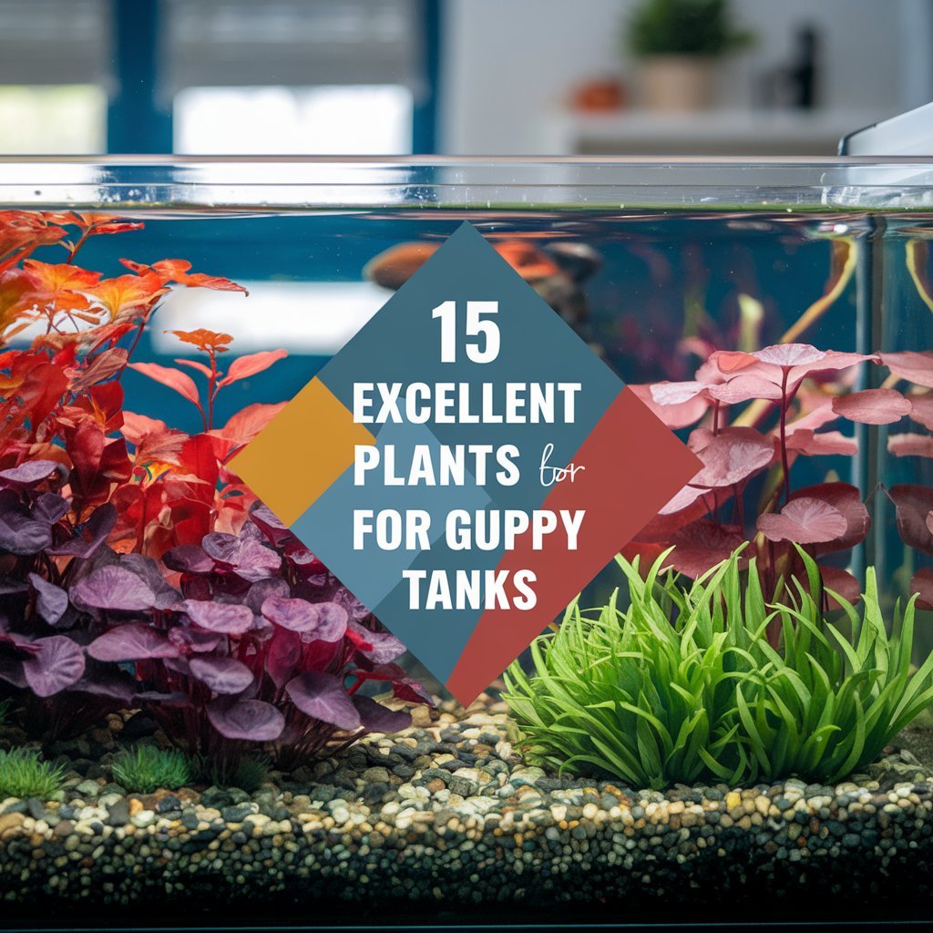 15 Excellent Plants for Guppy Tanks to Keep Them Healthy