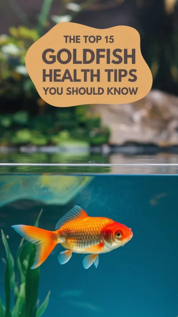 15 Goldfish Health Tips: A Comprehensive Guide to a Healthy Aquarium