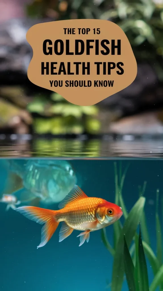 15 Goldfish Health Tips: A Comprehensive Guide to a Healthy Aquarium