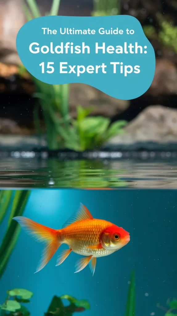 15 Goldfish Health Tips: A Comprehensive Guide to a Healthy Aquarium