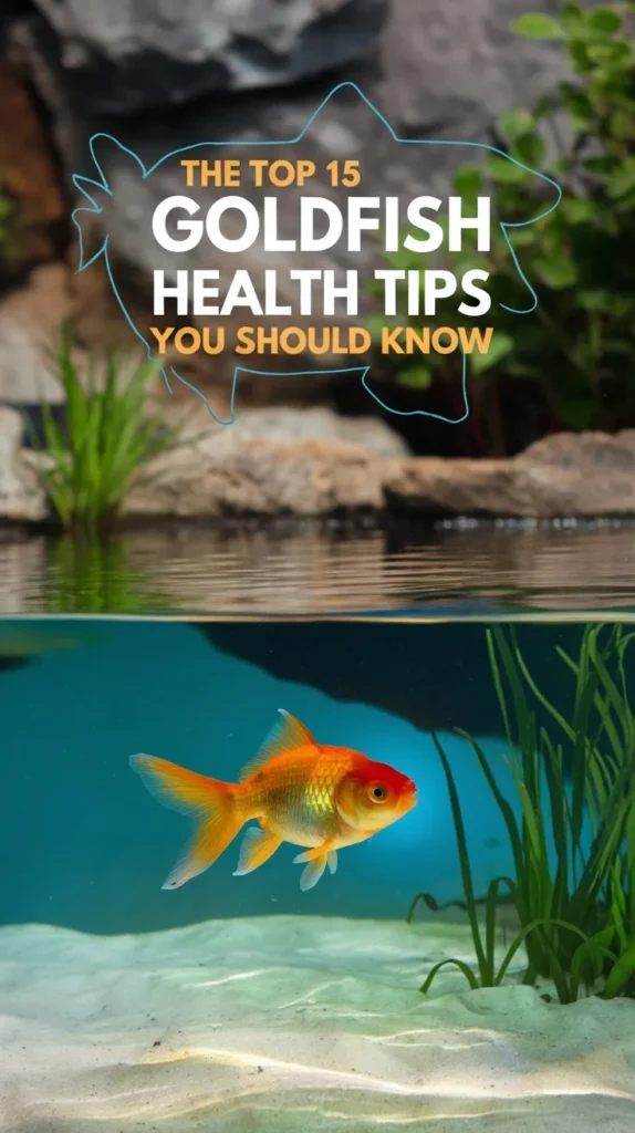 15 Goldfish Health Tips: A Comprehensive Guide to a Healthy Aquarium