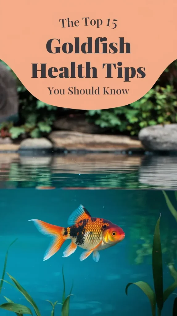 15 Goldfish Health Tips: A Comprehensive Guide to a Healthy Aquarium