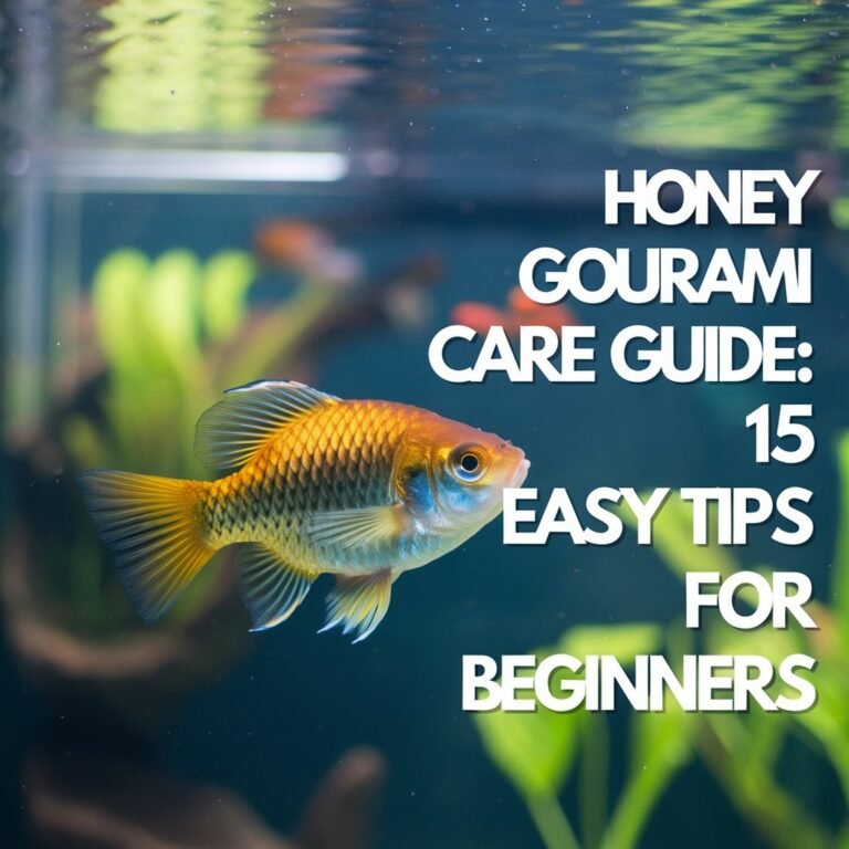 Honey Gourami Care Guide: 15 Easy Tips for Beginners