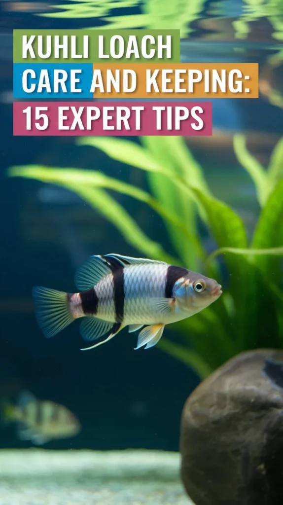 15 Kuhli Loach Care Guide: A Comprehensive Guide