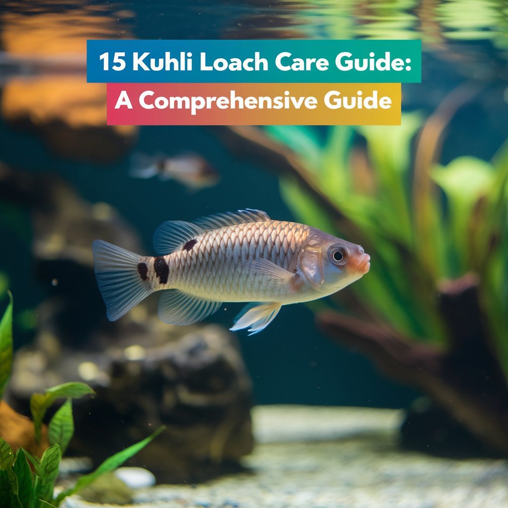 15 Kuhli Loach Care Guide: A Comprehensive Guide