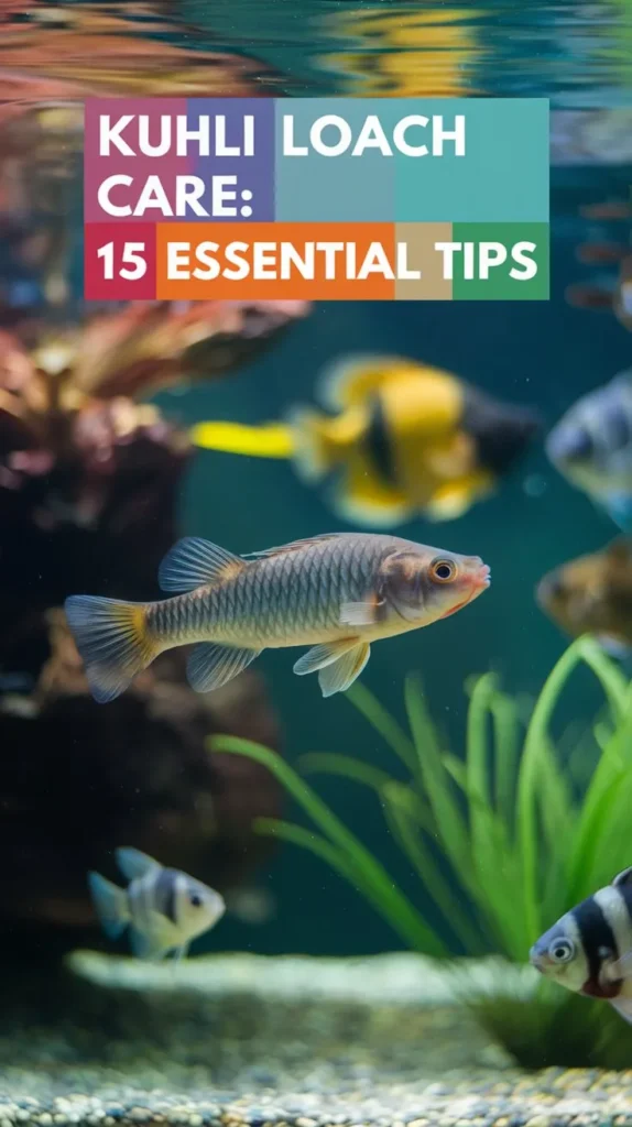 15 Kuhli Loach Care Guide: A Comprehensive Guide