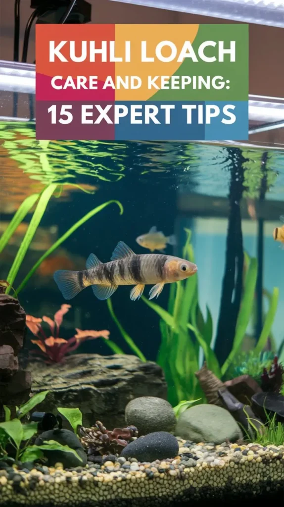 15 Kuhli Loach Care Guide: A Comprehensive Guide