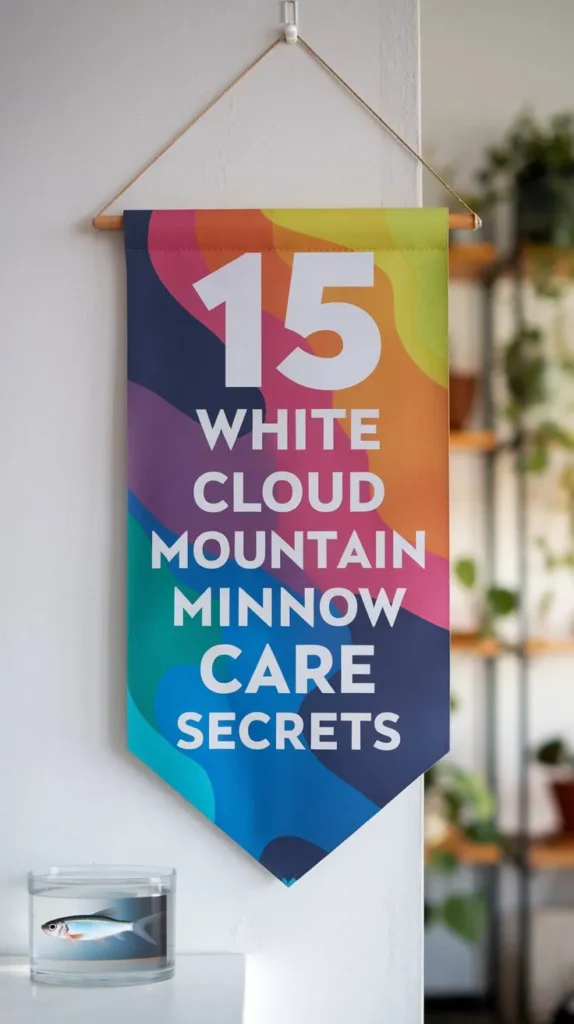 15 Care Guide for White Cloud Mountain Minnows