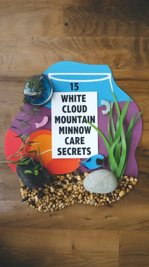 15 Care Guide for White Cloud Mountain Minnows