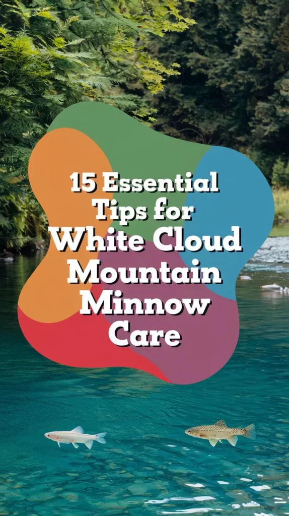 15 Care Guide for White Cloud Mountain Minnows