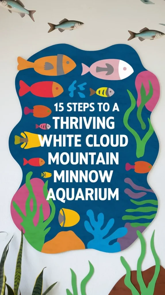 15 Care Guide for White Cloud Mountain Minnows