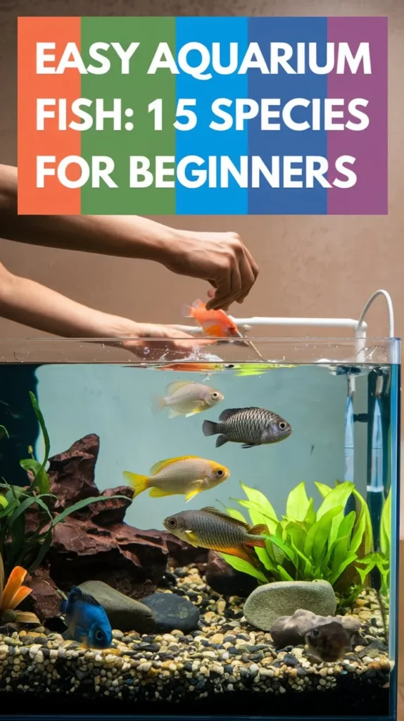 15 Easiest Fish to Take Care of for Beginners