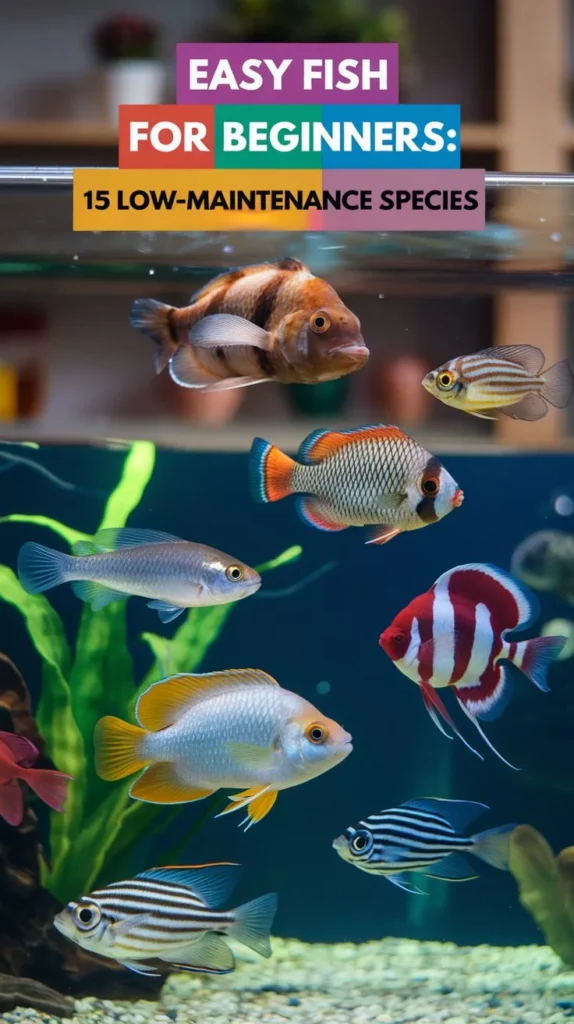 15 Easiest Fish to Take Care of for Beginners