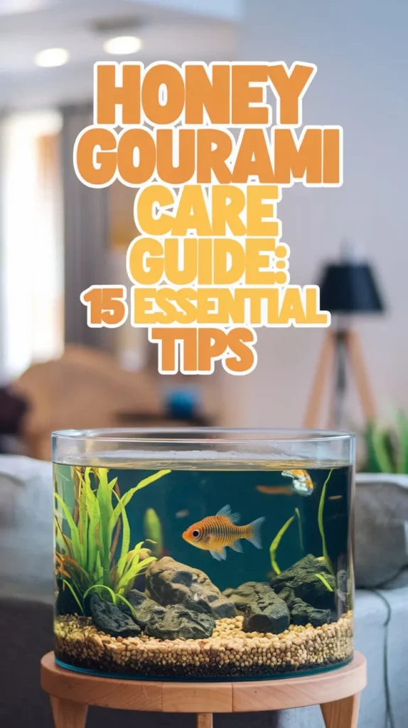 Honey Gourami Care Guide: 15 Easy Tips for Beginners