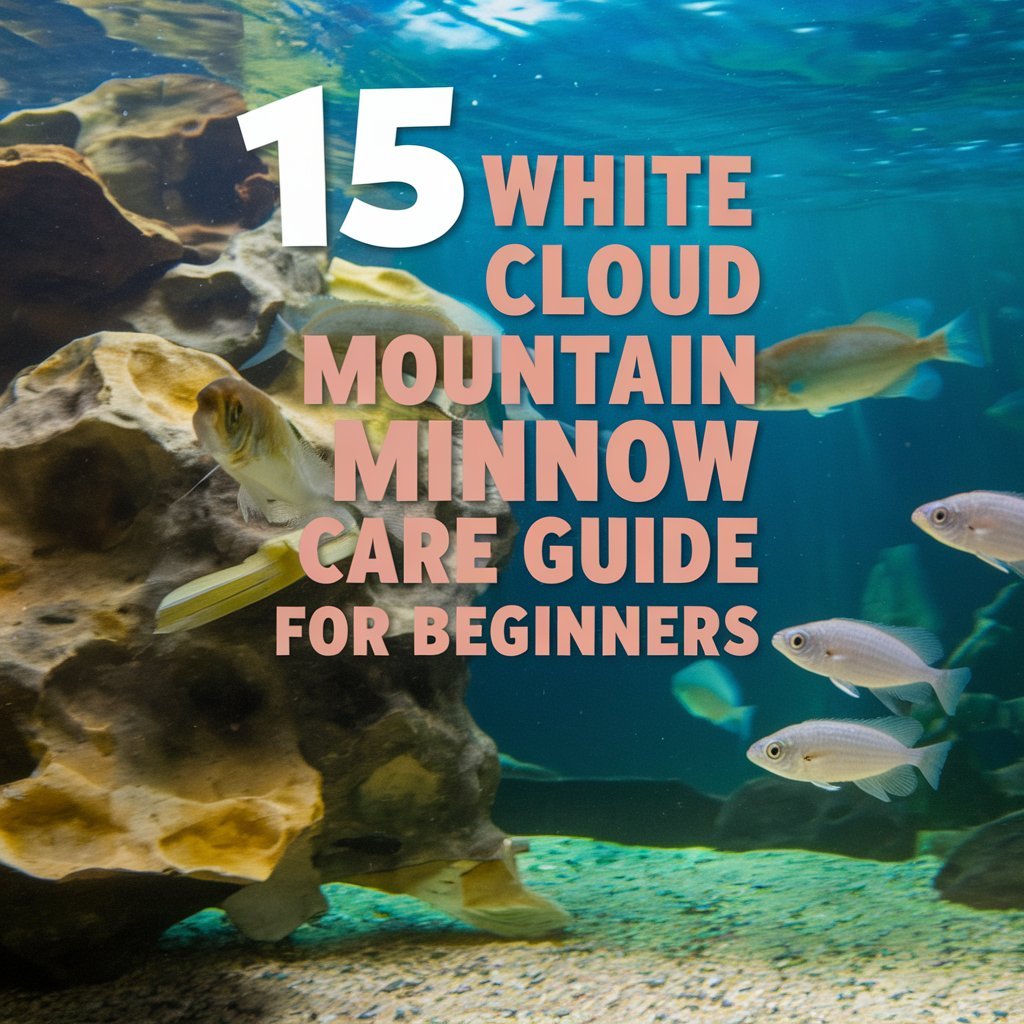 15 Care Guide for White Cloud Mountain Minnows