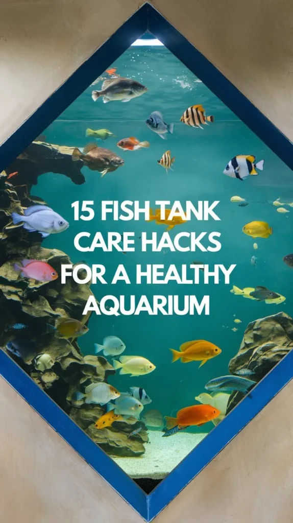 15 Easy Fish Tank Care and Maintenance Tips for Beginners