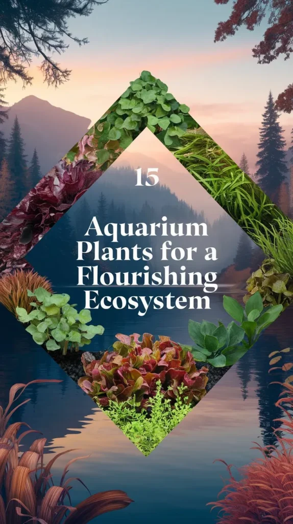 15 Aquarium Plants for a Balanced Ecosystem