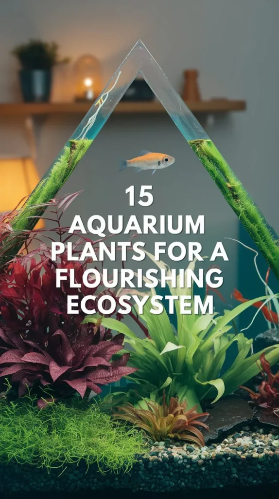 15 Aquarium Plants for a Balanced Ecosystem