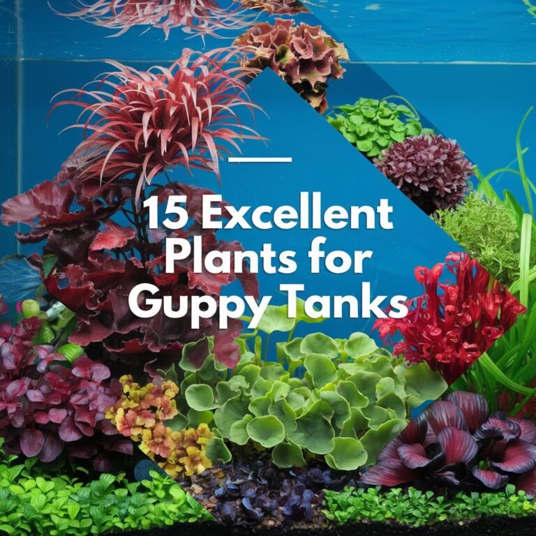 15 Excellent Plants for Guppy Tanks to Keep Them Healthy