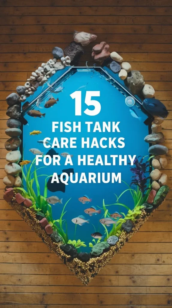 15 Easy Fish Tank Care and Maintenance Tips for Beginners