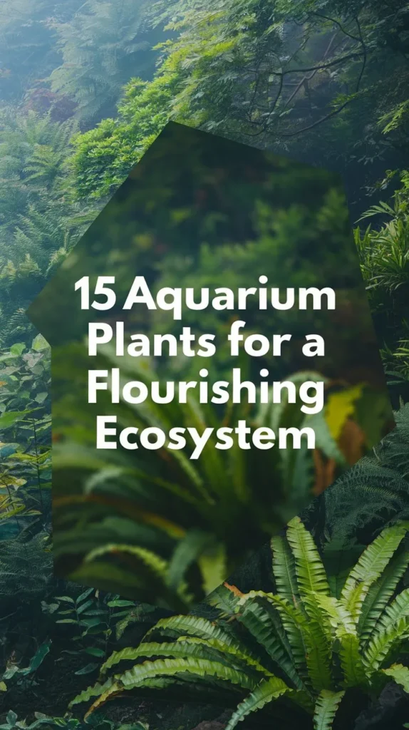 15 Aquarium Plants for a Balanced Ecosystem