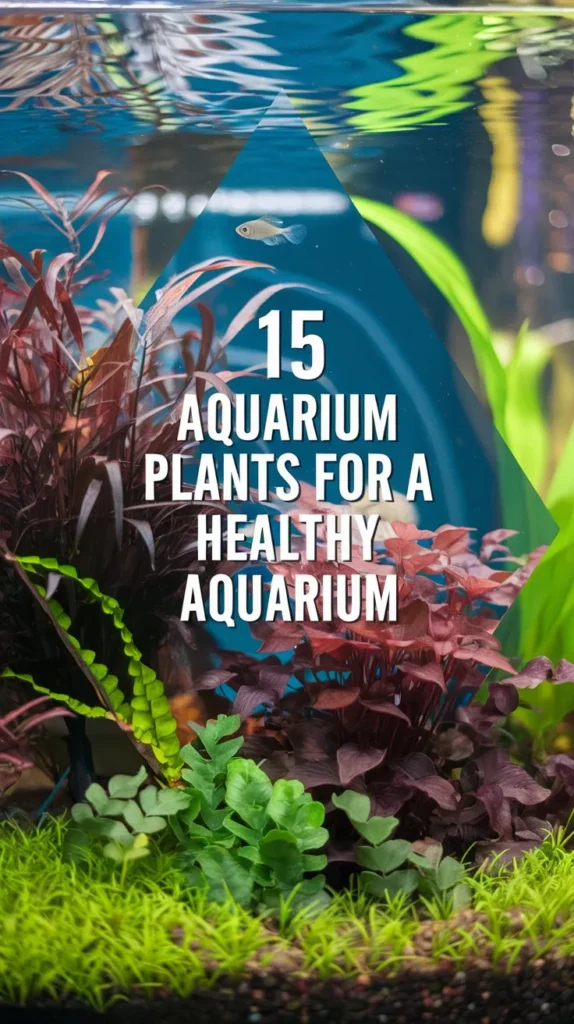 15 Aquarium Plants for a Balanced Ecosystem