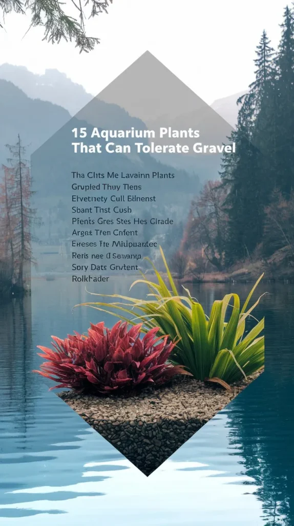 15 Aquarium Plants That Grow Well in Gravel